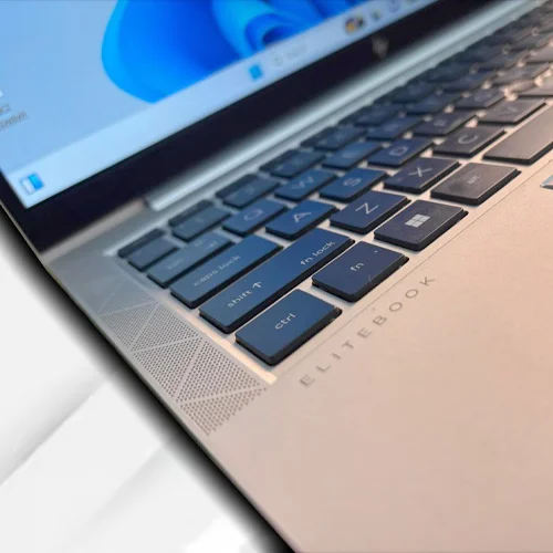 HP EliteBook 840 G6 premium aluminum laptop design