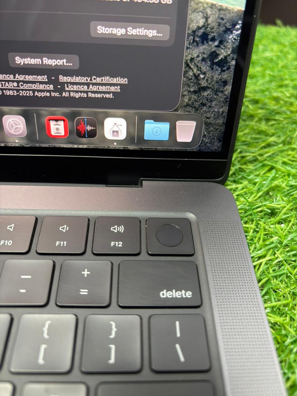 Apple MacBook Pro M4 chip high performance laptop