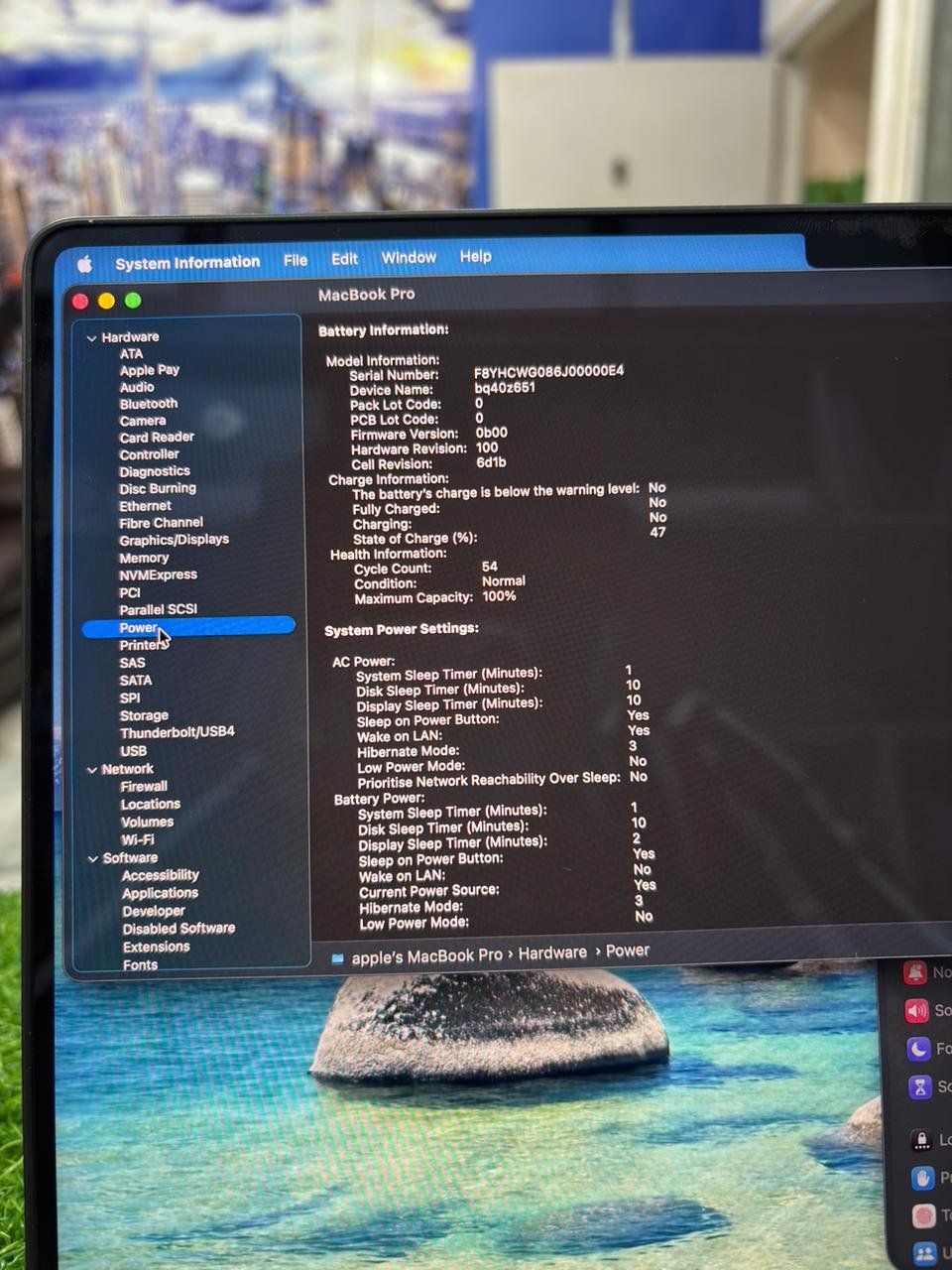 Apple MacBook Pro laptop for video editing and design