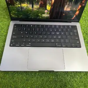 Apple MacBook Pro 14-inch 2021 M1 Pro 16GB RAM 512GB SSD front view