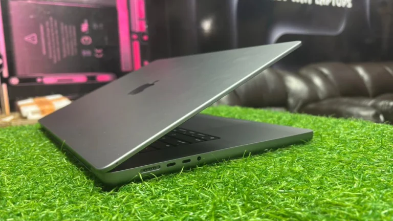 Refurbished Apple MacBook Pro 16 inch for video editing